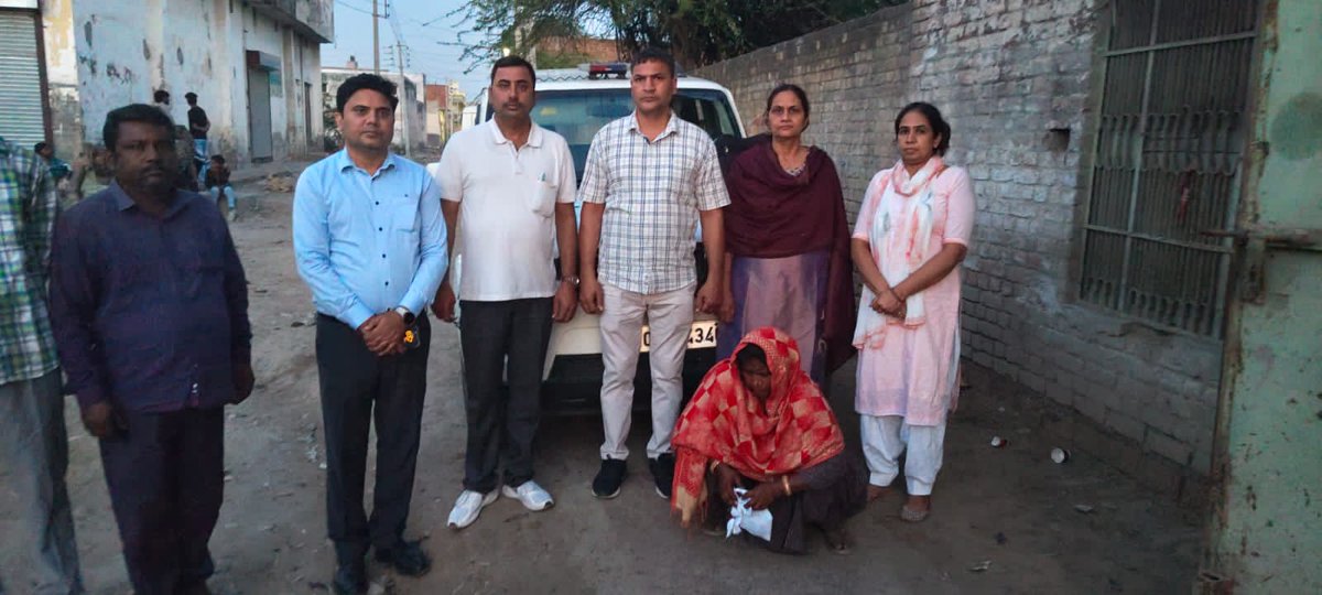 Hisar Police tweet media