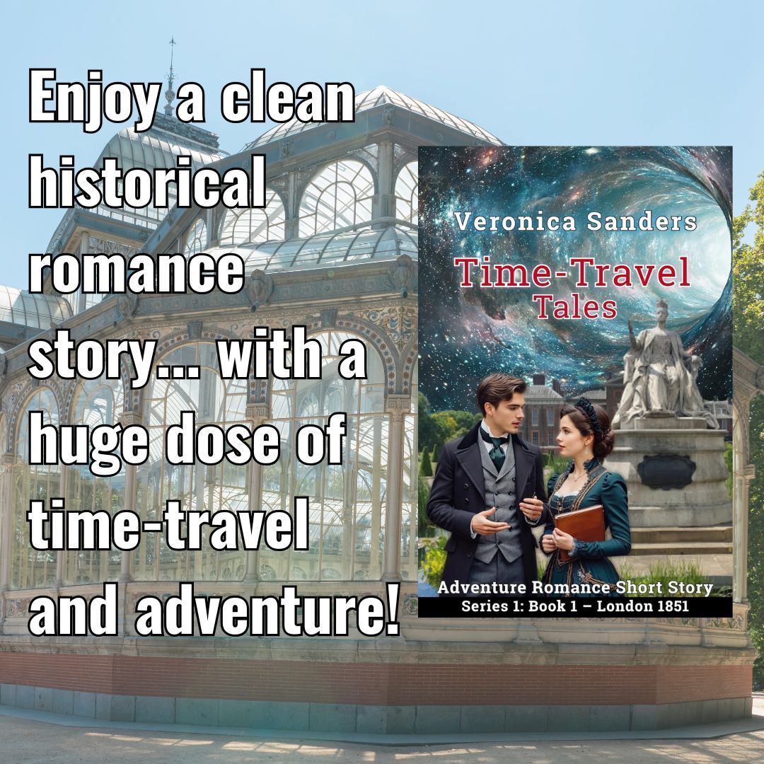 VeronicaSanders-Author* tweet media