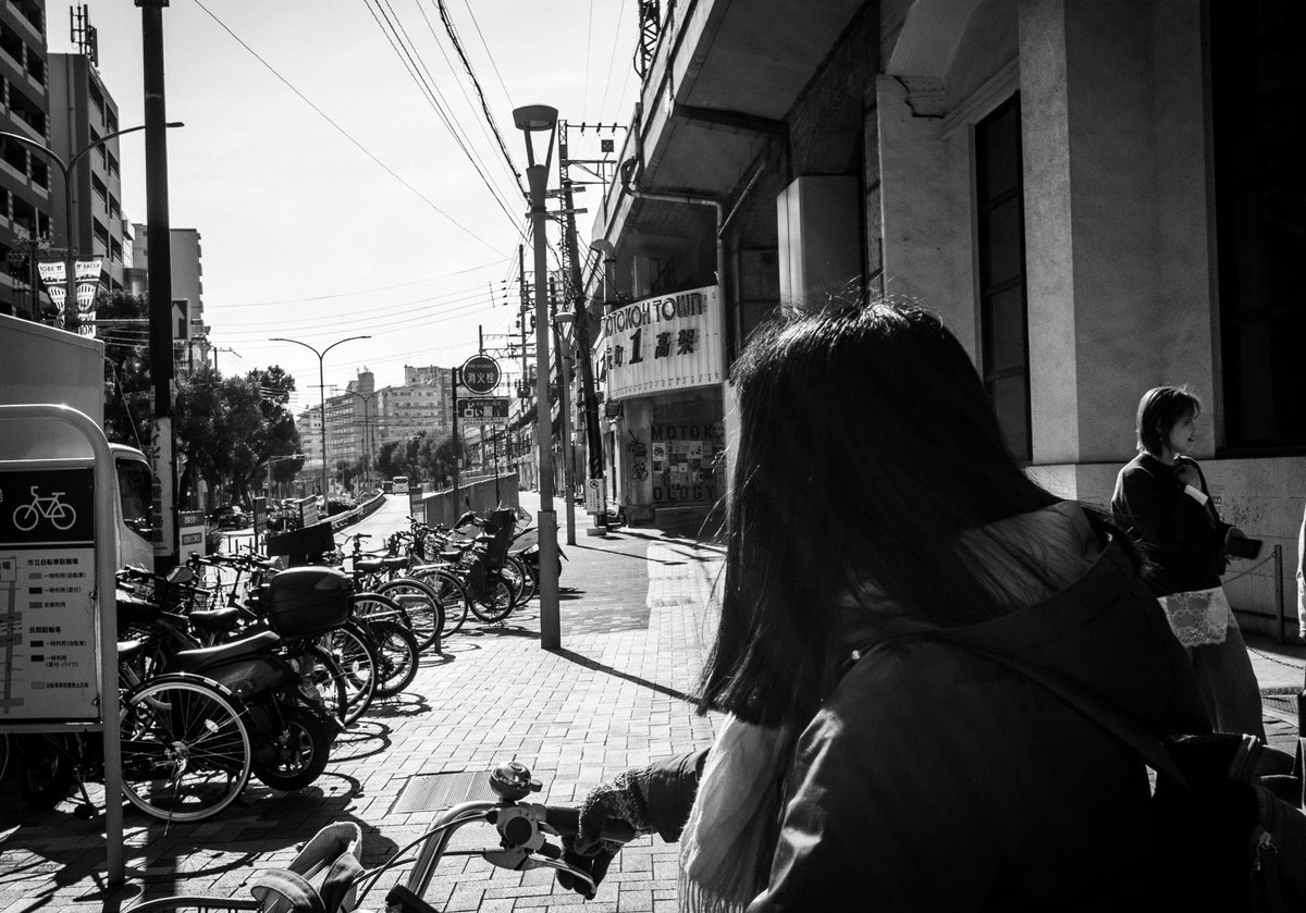 神戸に行ってました。
#streetphotography
