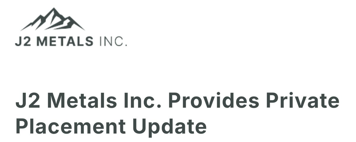 J2Metals tweet media
