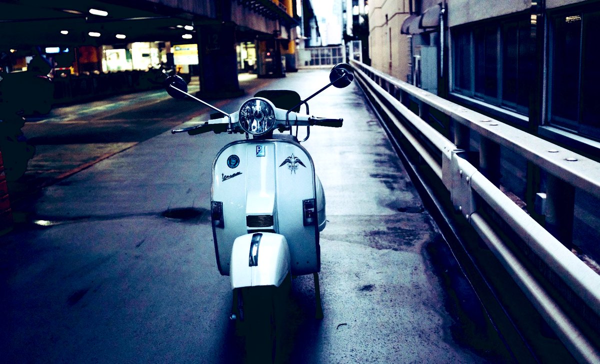 外的にはベスパと呼んでいるこのPX200FL2だがユキという個体名称も使っていきたい
雪風号あるいはおユキ、デンジャラスユキ