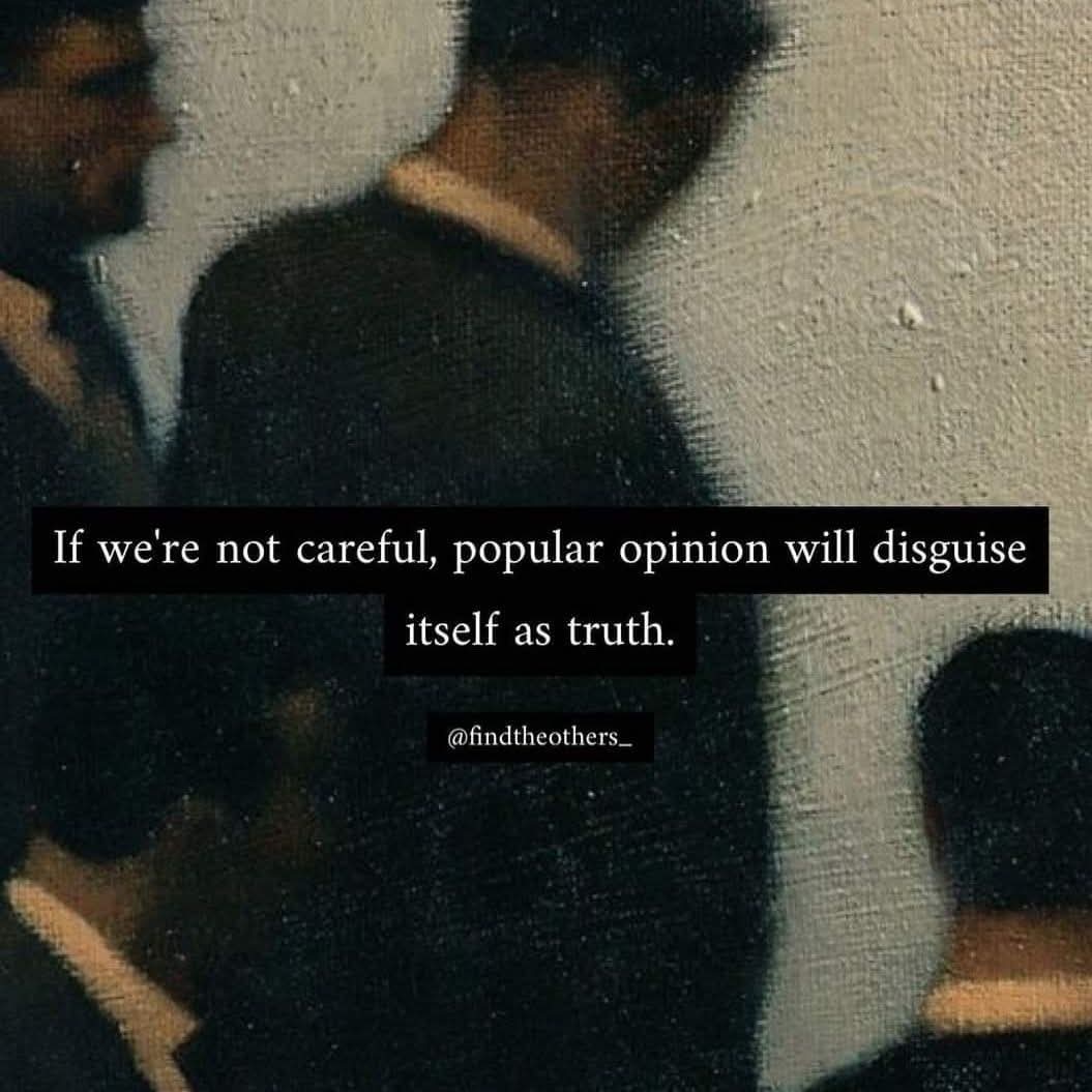 "Do NOT be overcome by censure, nor too easily guided by public opinion."

ECRL 338-2
<a href="/EdgarCayce_ARE/">Edgar Cayce's A.R.E.</a>