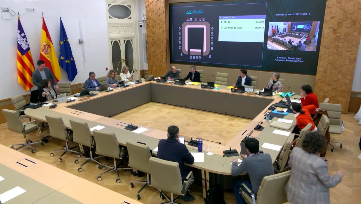Parlament de les Illes Balears tweet media