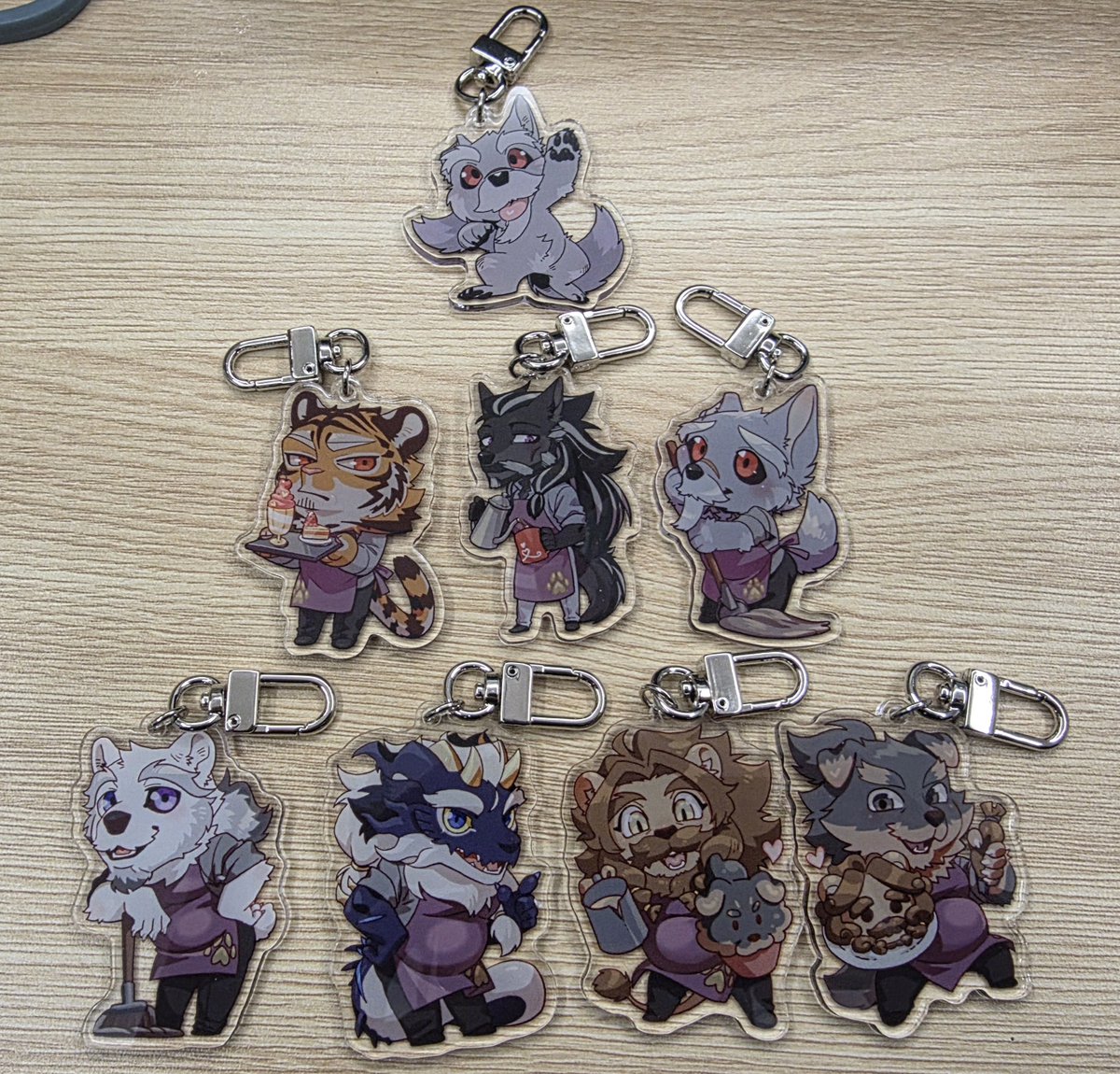 애오우 / 4월 Furst Class A-9 tweet media