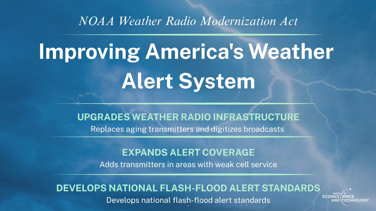 House Science Committee tweet media