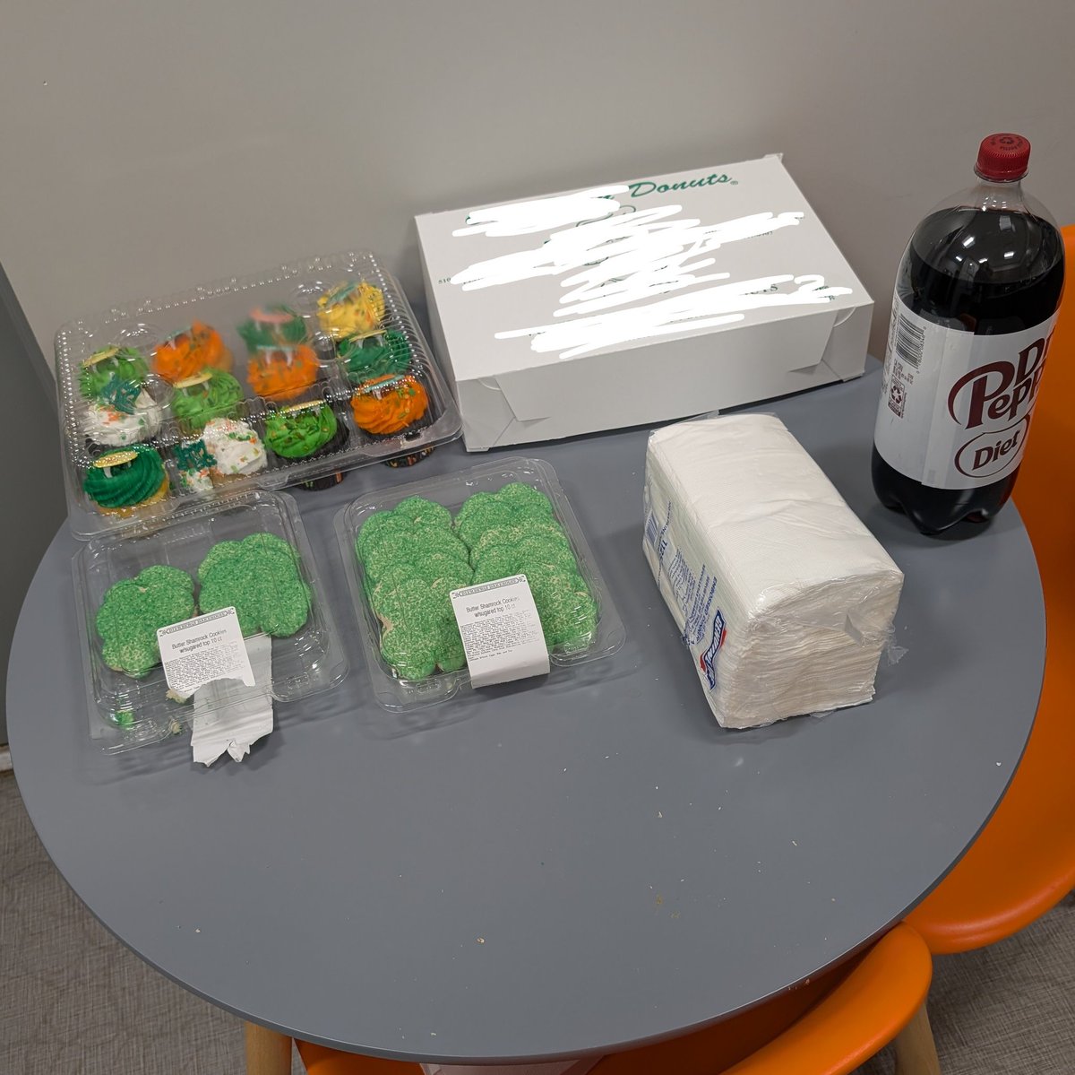 jew daycare snack selection goes crazy today