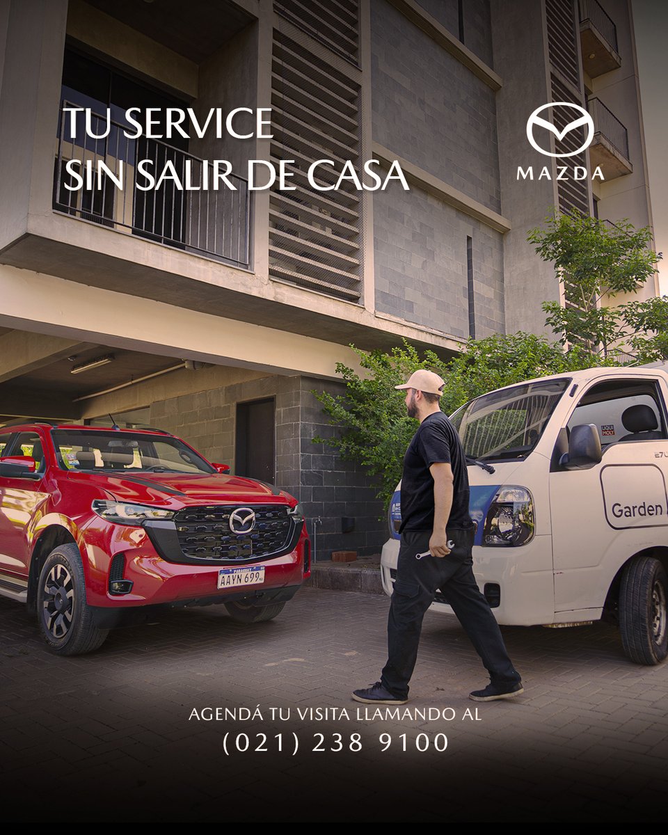 Mazda Paraguay tweet media