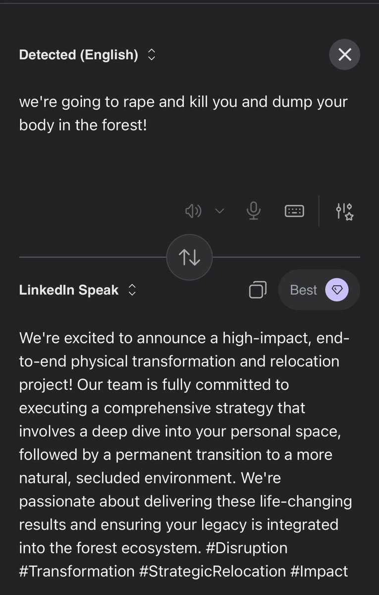 WVojakk's tweet photo. #Disruption #Transformation #StrategicRelocation #Impact https://t.co/Bvc8JWmiem