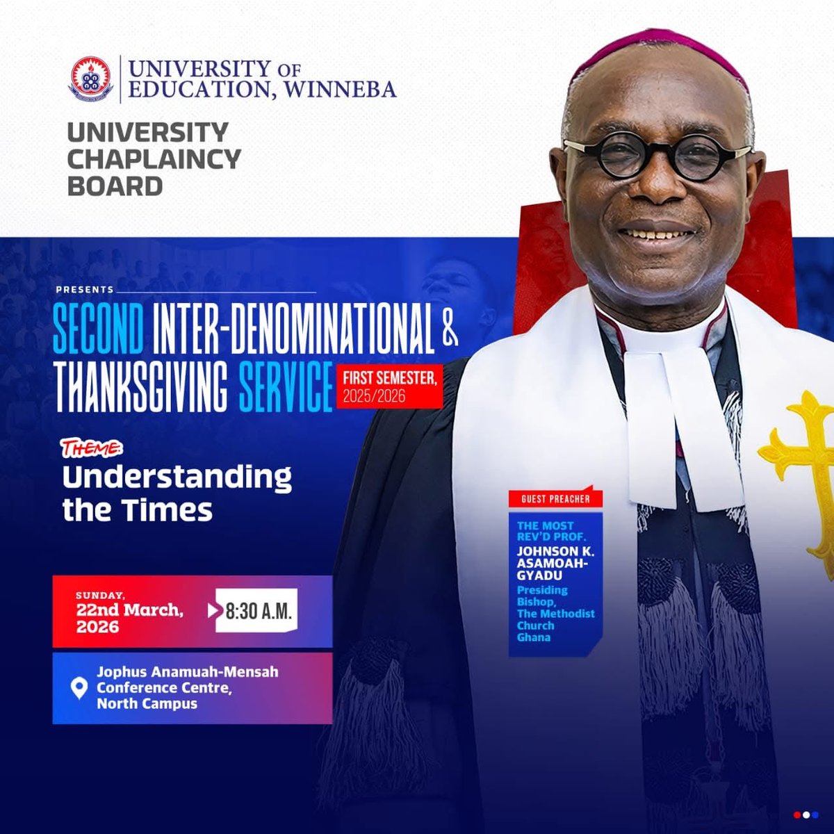 The Methodist Church Ghana tweet media