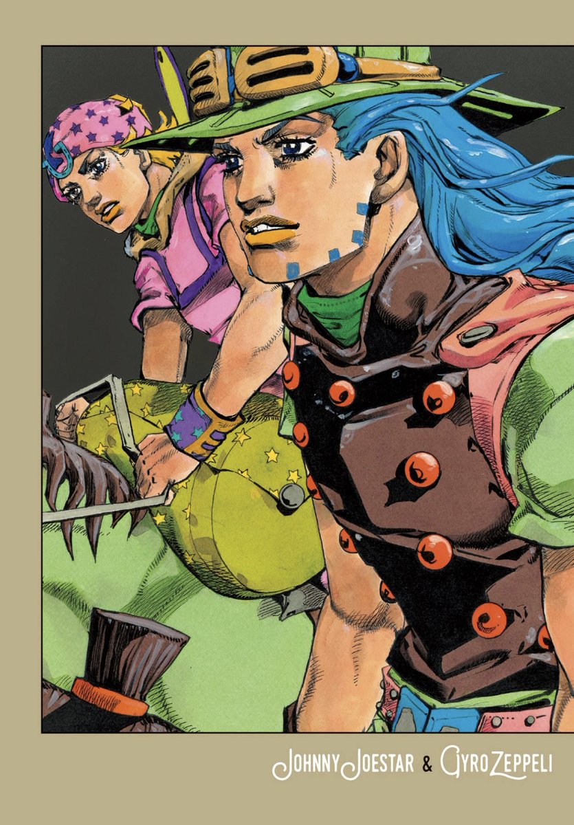 JoJo's Bizarre Encyclopedia tweet media