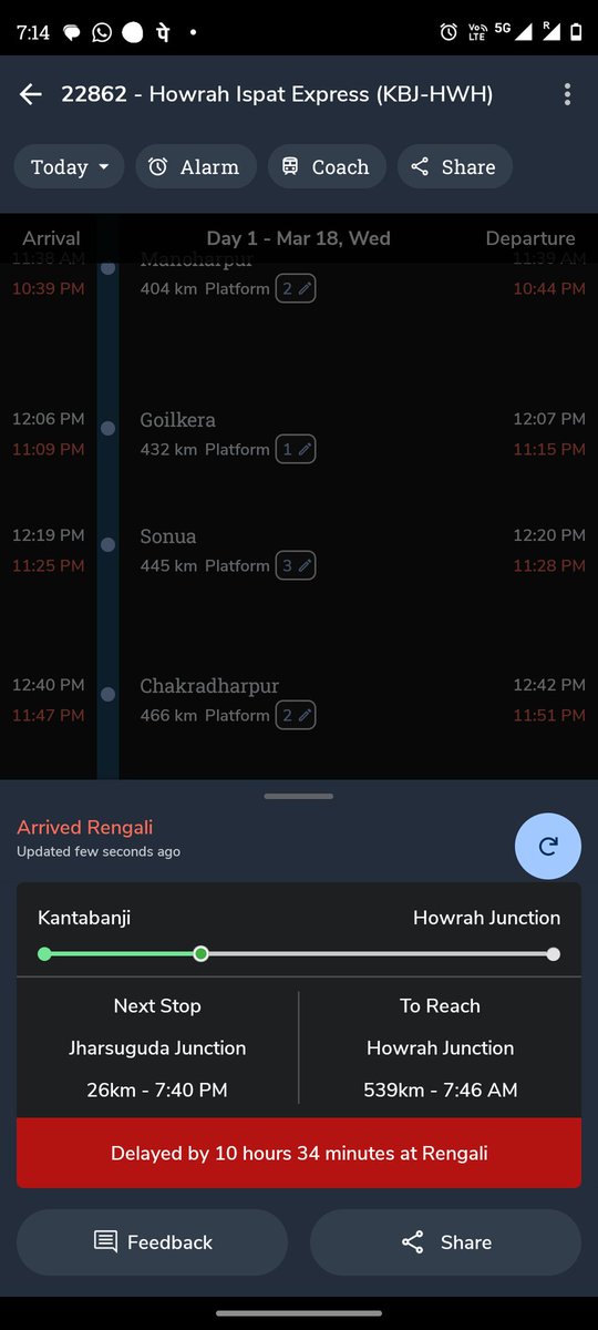 kabirkumar250's tweet photo. What the hell are you r doing @AshwiniVaishnaw @CKP_Division @RailMinIndia @RailwaySeva https://t.co/SVJijAhafJ