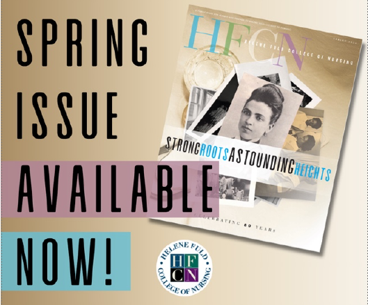 HeleneFuld's tweet photo. 🎉 The Spring 2026 issue of HFCN
Magazine is now online! Celebrate 80 years
of Helene Fuld College of Nursing with
stories on our history, leadership, students,
and the future of nursing.
📖 Read it here:
https://t.co/xjSNqlG8sv
#HFCN #NursingEducation #80YearsStrong https://t.co/nWv9A8DiE8