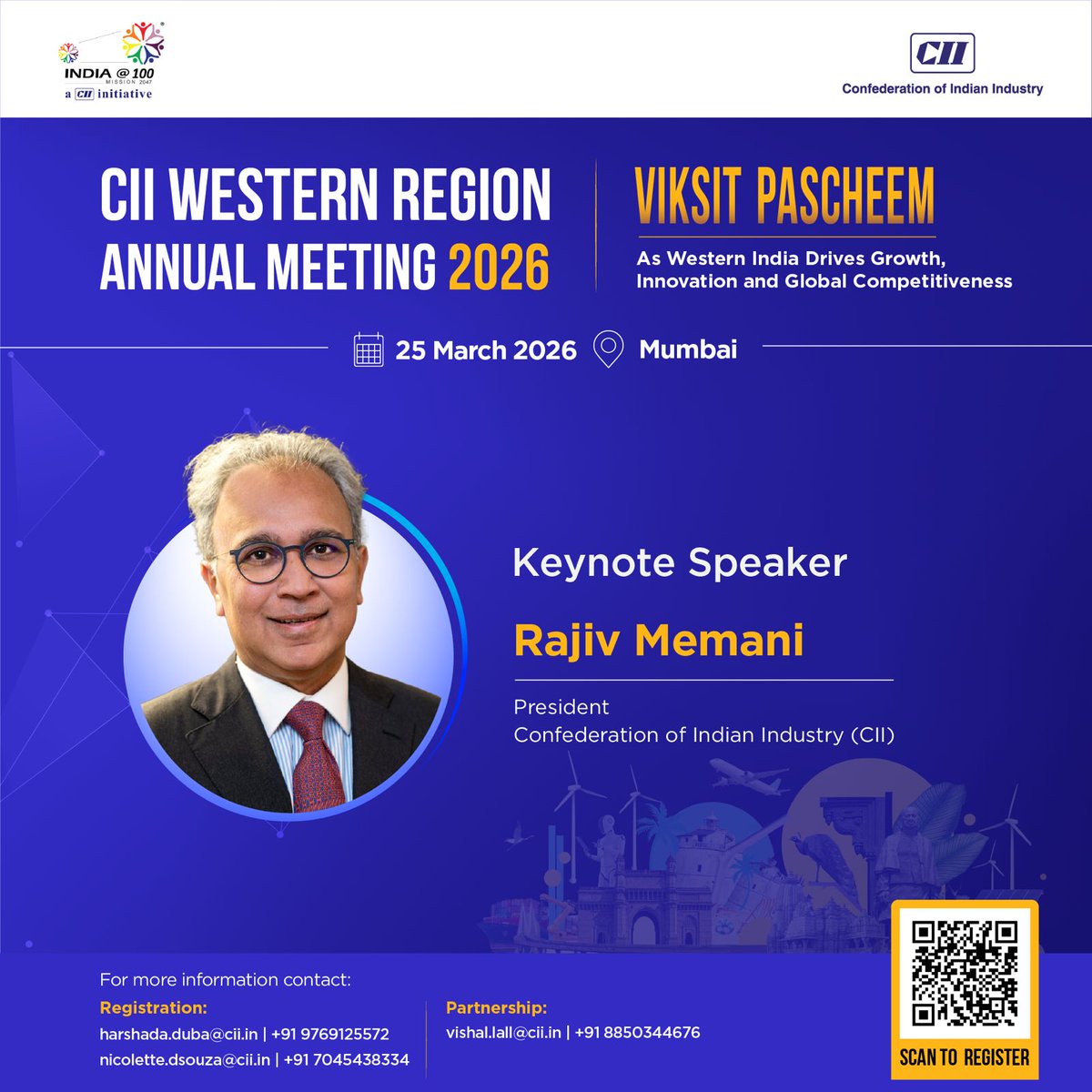 CII Western Region (WR) tweet media