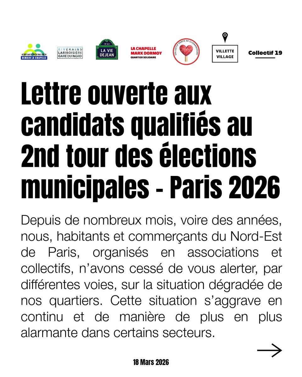 SOS PORTE DE CLIGNANCOURT tweet media