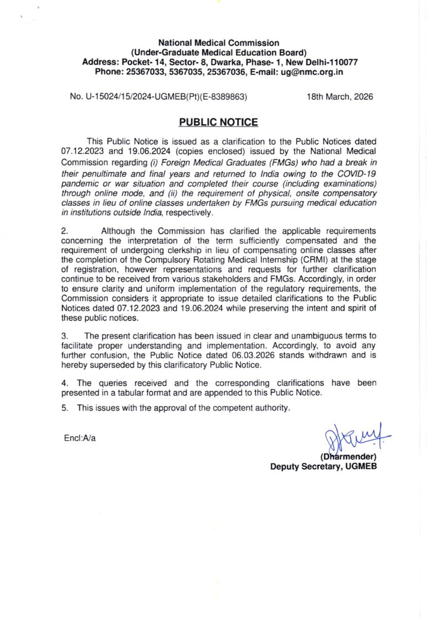 AIMSA- FOREIGN MEDICAL STUDENTS’ WING tweet media