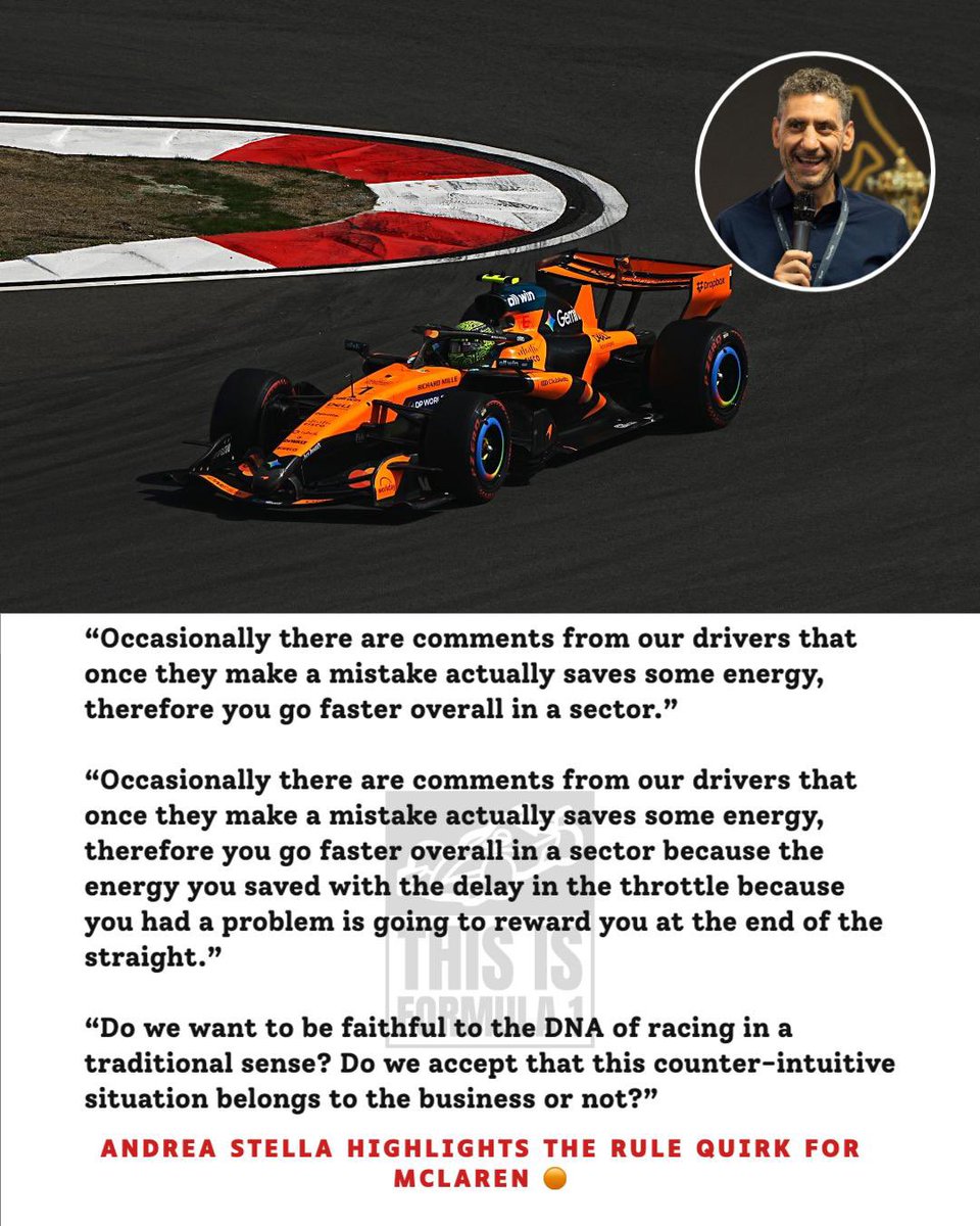 This is Formula 1 tweet media