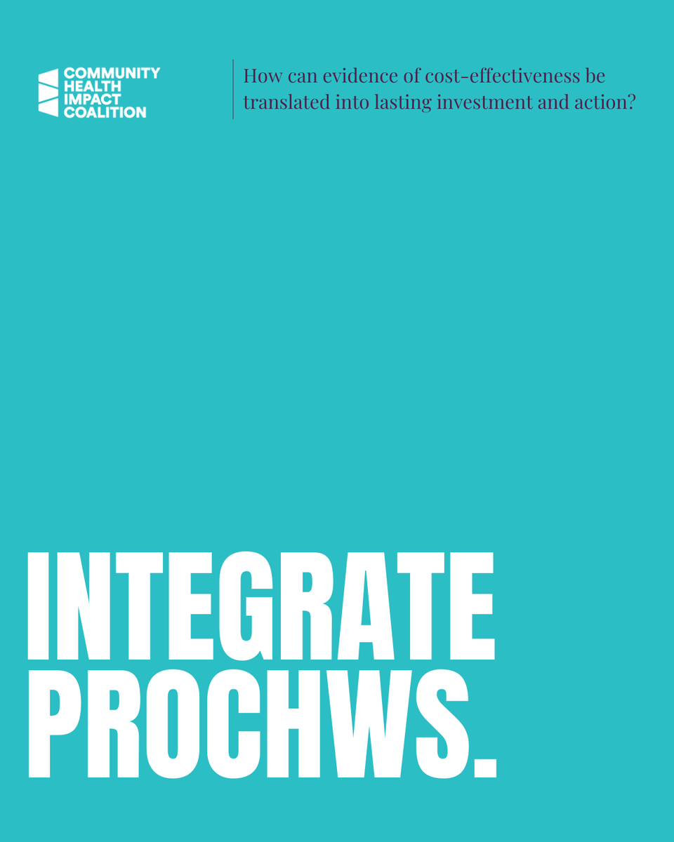 Community Health Impact Coalition tweet media