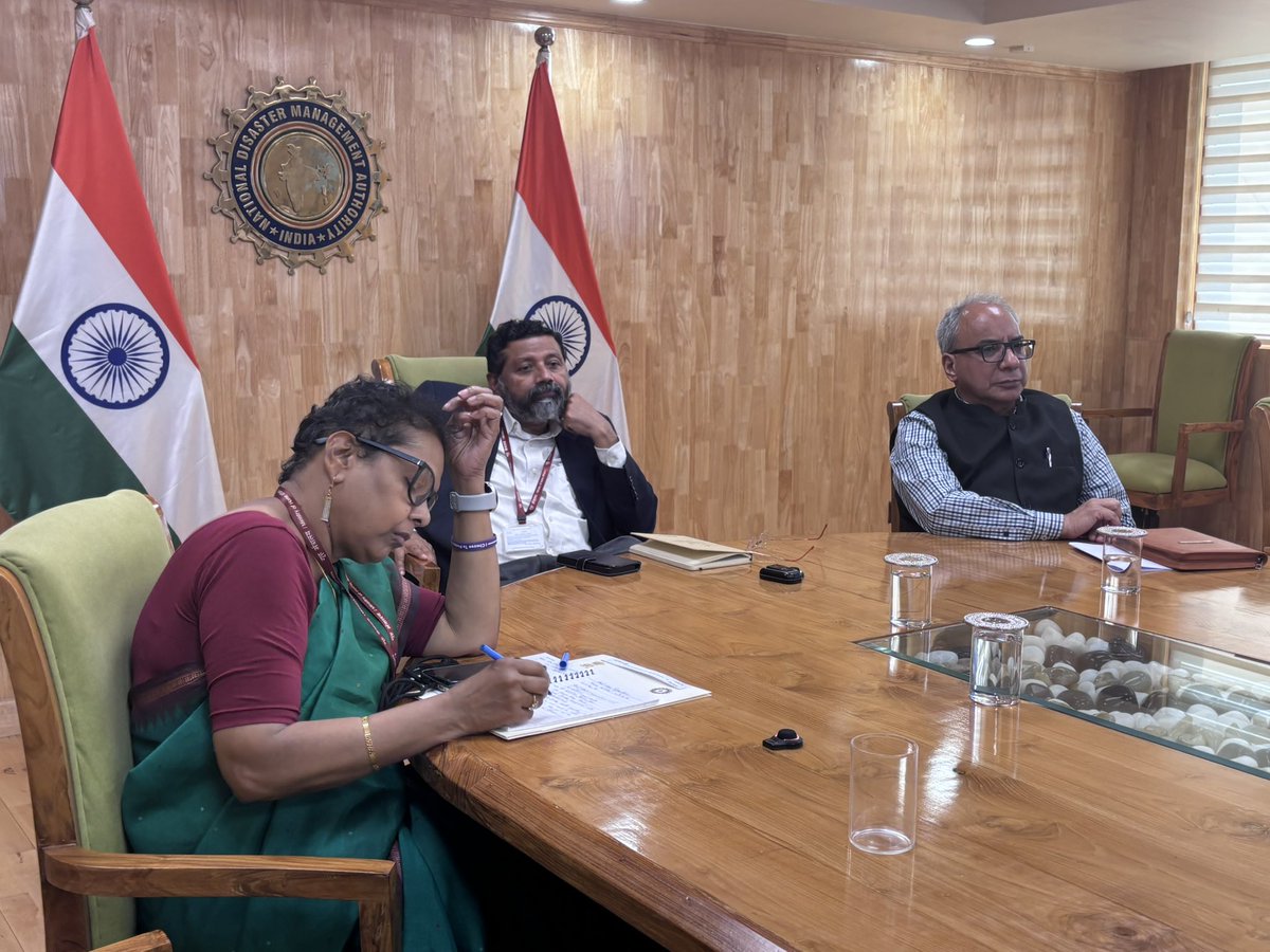 NDMA India | राष्ट्रीय आपदा प्रबंधन प्राधिकरण 🇮🇳 tweet media