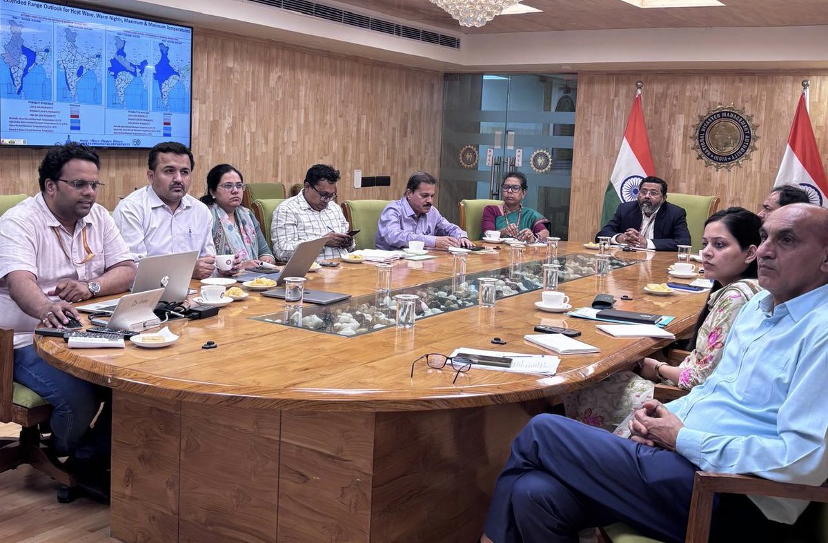 NDMA India | राष्ट्रीय आपदा प्रबंधन प्राधिकरण 🇮🇳 tweet media