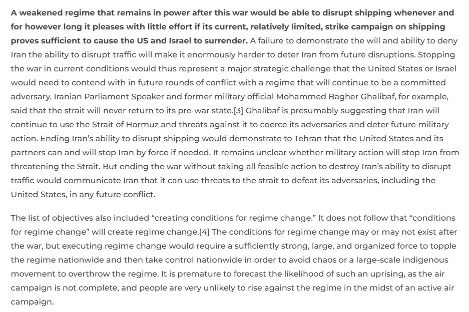 Institute for the Study of War tweet media