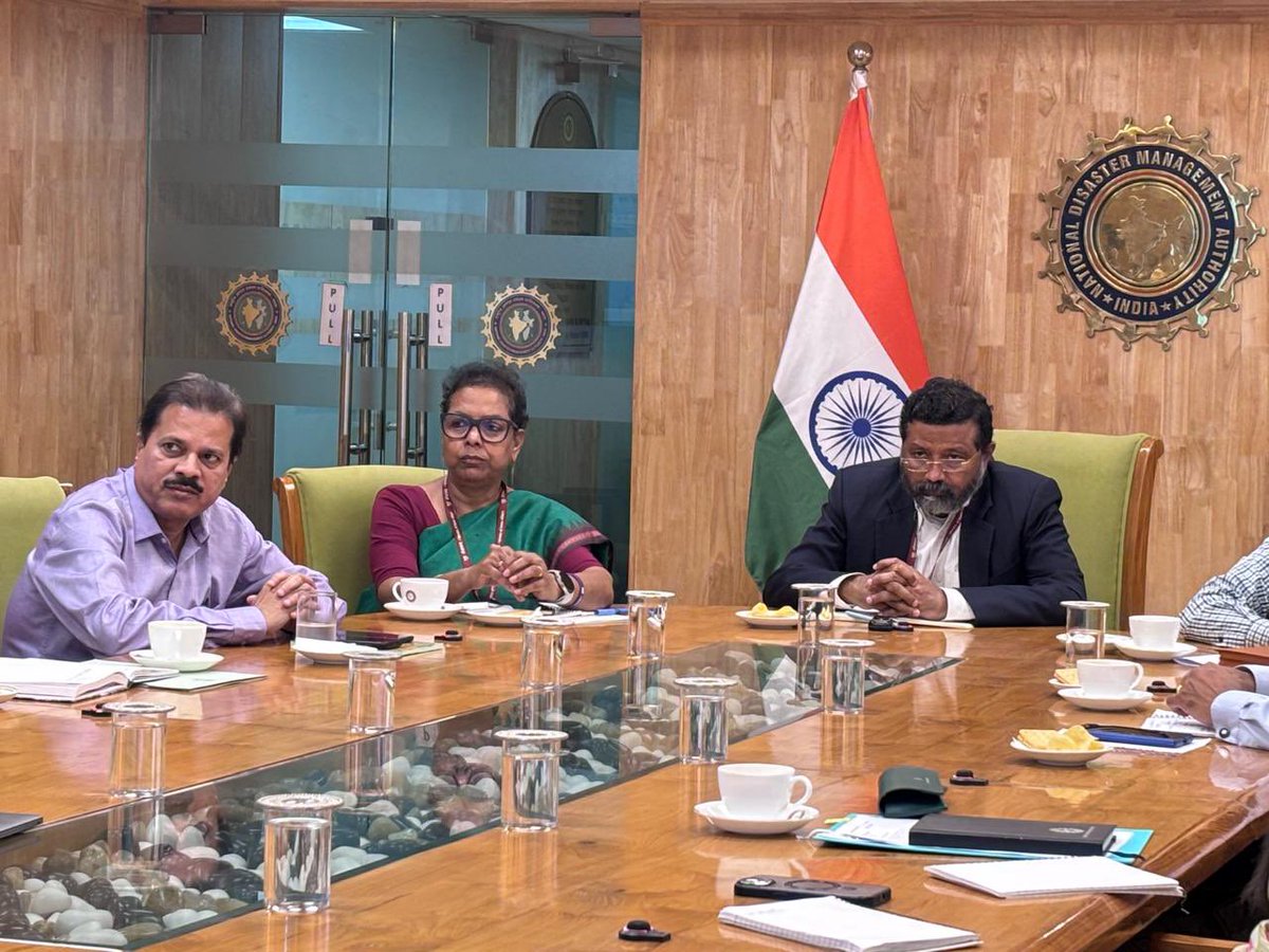 NDMA India | राष्ट्रीय आपदा प्रबंधन प्राधिकरण 🇮🇳 tweet media