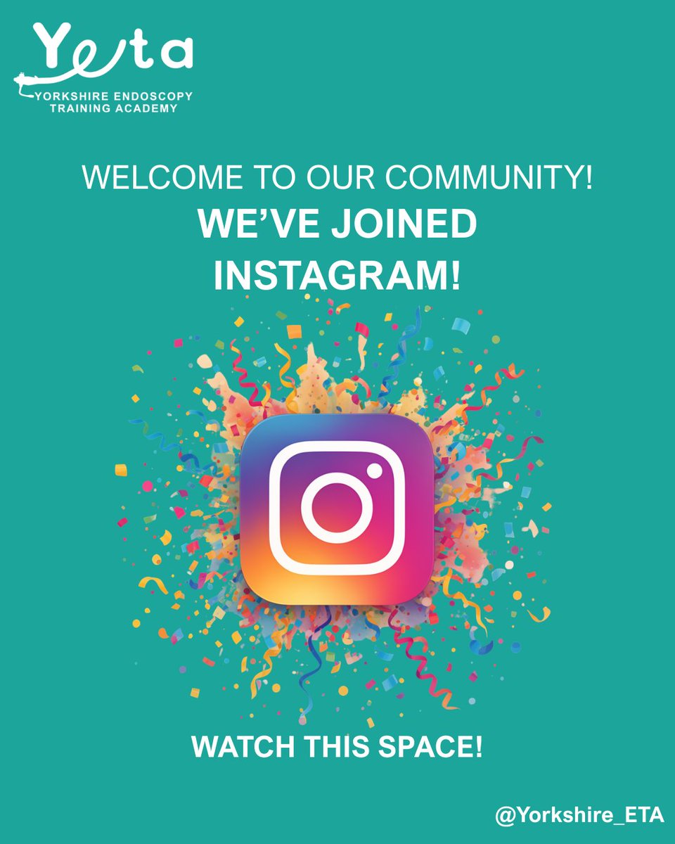 Yorkshire Endoscopy Training Academy tweet media