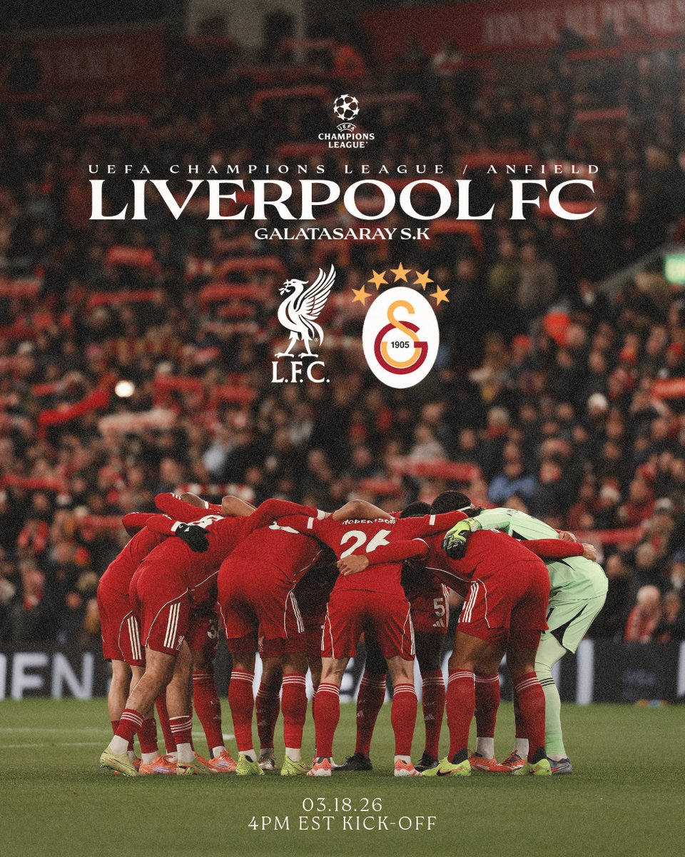 ✨🔴 MATCHDAY 🔴✨ 

#UCL