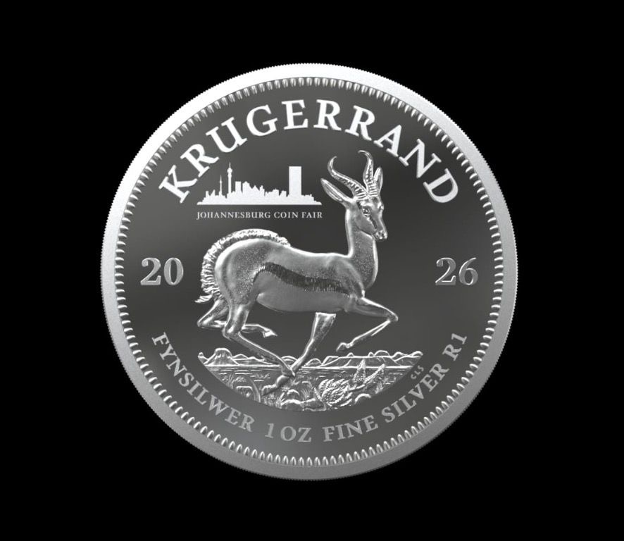 incollectables's tweet photo. Join us at the Johannesburg Coin Show on the 29th of March 2026. Doors open at 10am at the Wanderers Club! The limited edition 2026 Silver Krugerrand with special privy mark will be available on the day only! https://t.co/RUZ9N8BH6Q