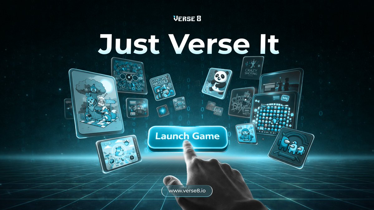 Verse 8 | Why Code, Just Verse 8 tweet media