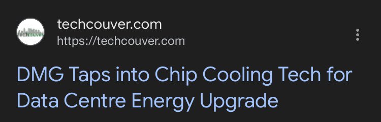 DMG Blockchain Investors tweet media