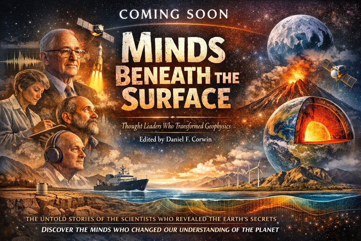 IversonJef49935's tweet photo. Coming Soon: Minds Beneath the Surface
https://t.co/NDfZoxtsox
#MindsBeneathTheSurface #Geophysics #EarthScience #ThoughtLeaders #ScienceHistory #DanielFCorwin #ComingSoon #BookAnnouncement #PlanetaryScience #Seismology #Geodesy #EarthSystems #ScientificInnovation #STEMBooks https://t.co/wXM4C85fZ3