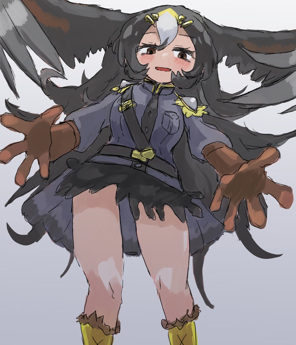 「」|とろのイラスト