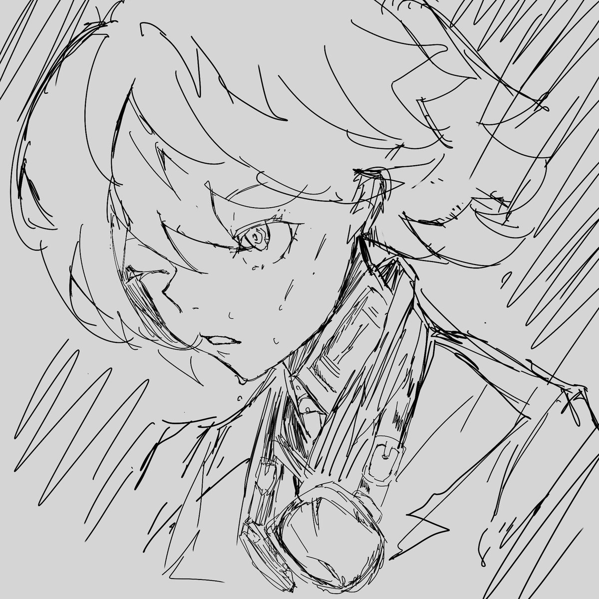 さるばん tweet media