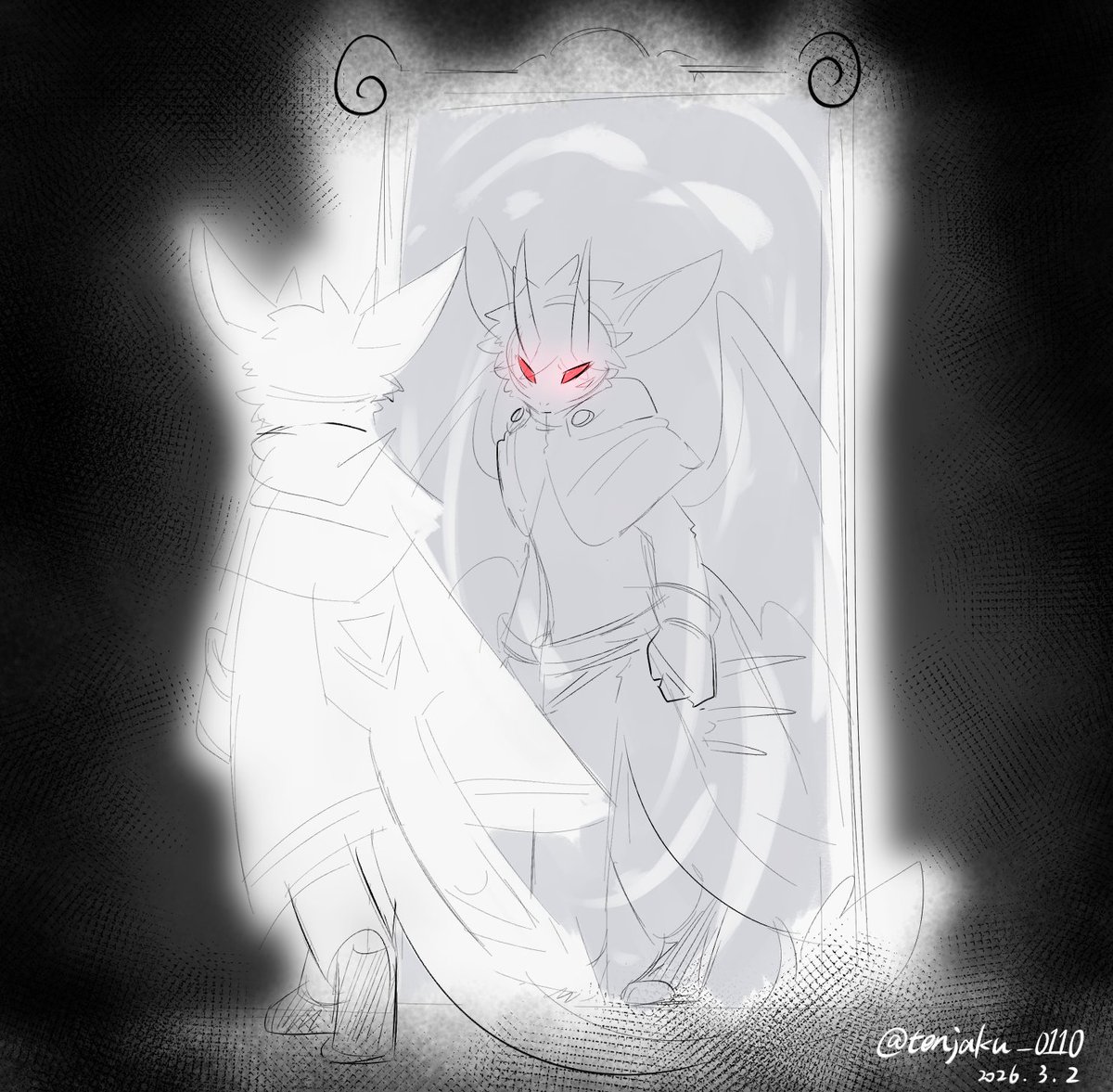 天雀 Tenjaku tweet media