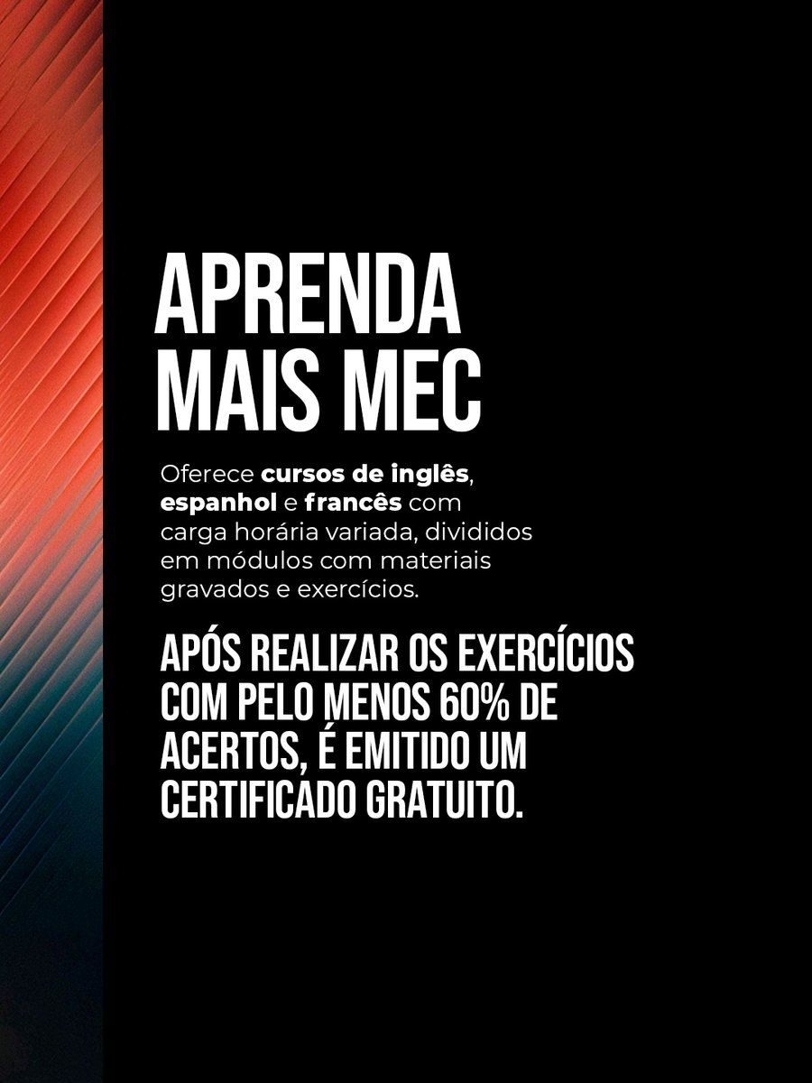LabHackerCD's tweet photo. Aprender novos idiomas nunca foi tão simples! Hoje o Lab te mostra 3 cursos de idiomas online e gratuitos. 📷

Tem mais alguma plataforma que você recomenda? Comenta ai pra gente! 📷

#LABHacker #CursosGrauitos #Idiomas #Cidadania https://t.co/ffPS6xEkeN