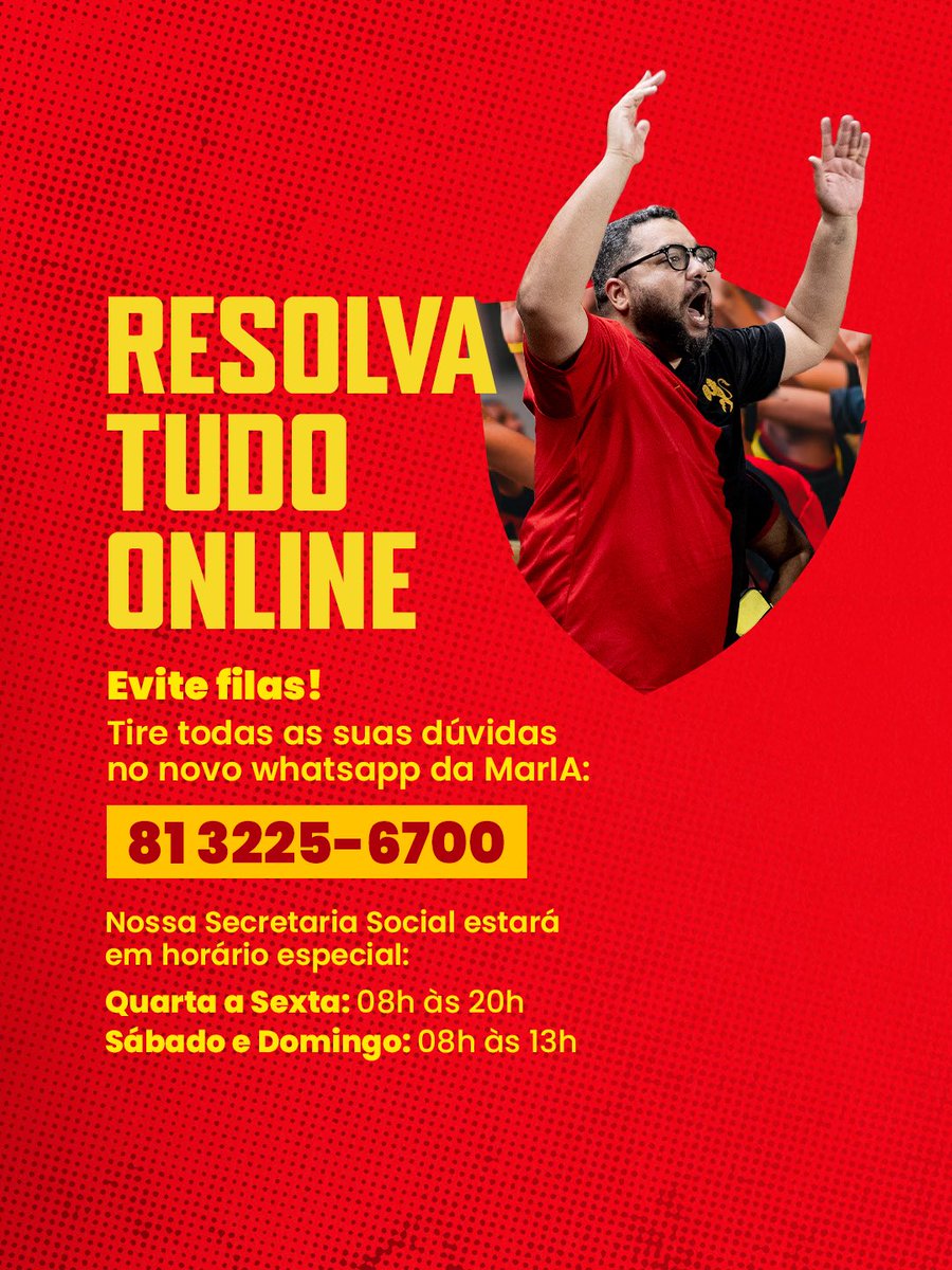 Sport Club do Recife tweet media
