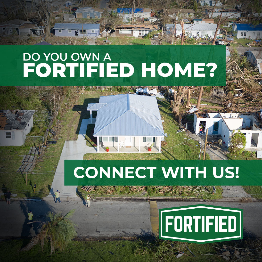 FORTIFIED Home™ tweet media