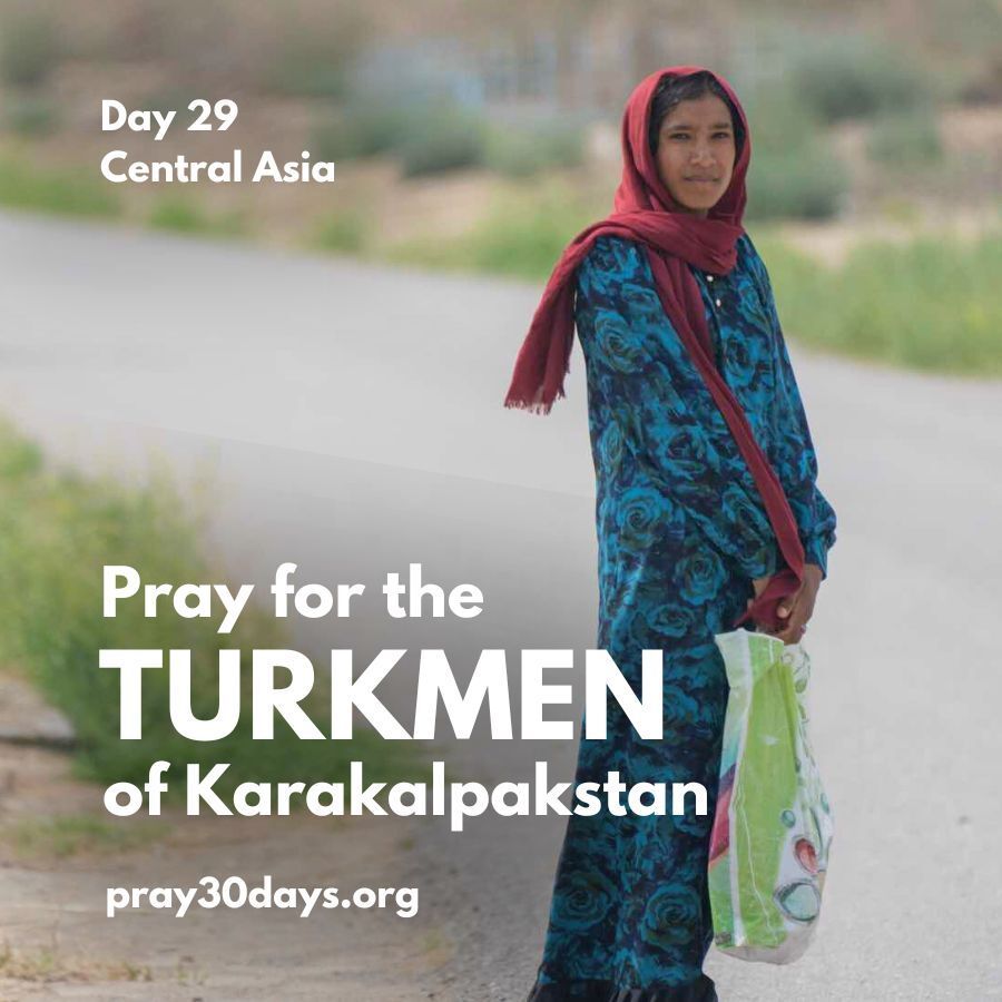 30 Days of Prayer for the Muslim World tweet media