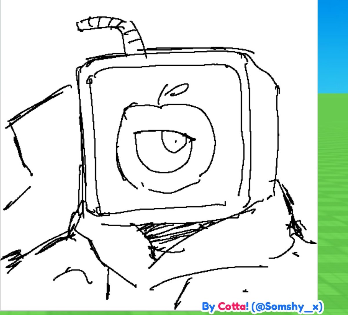 APPLE_JUICE 🍎 (COMMS OPEN) tweet media