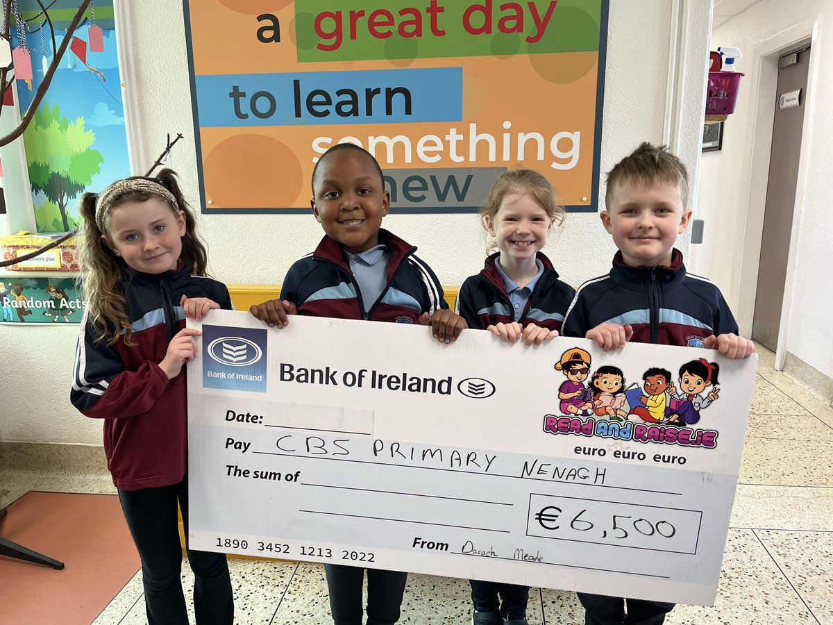 C.B.S Primary School Nenagh tweet media