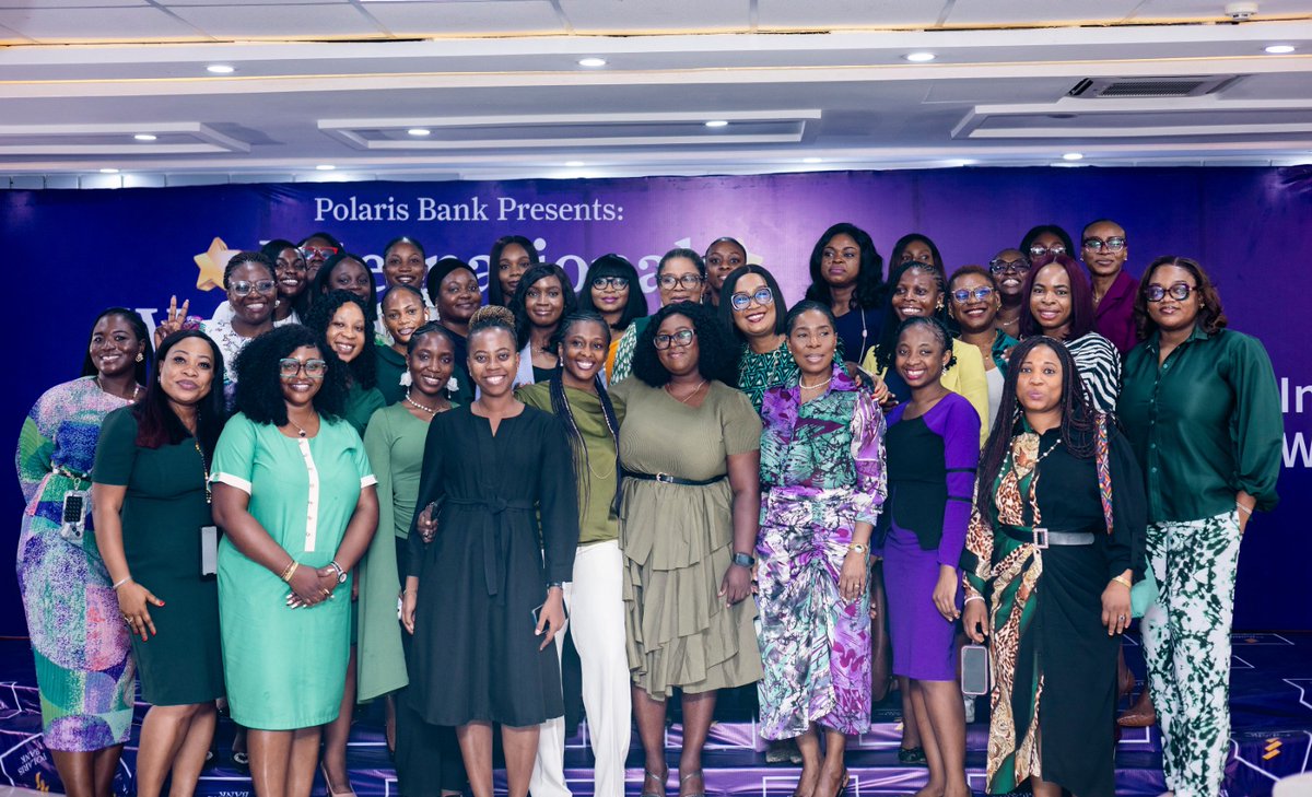 Polaris Bank Ltd. tweet media