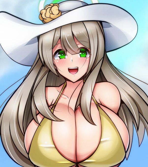 わたしが描いたブルアカのノノミ…!!