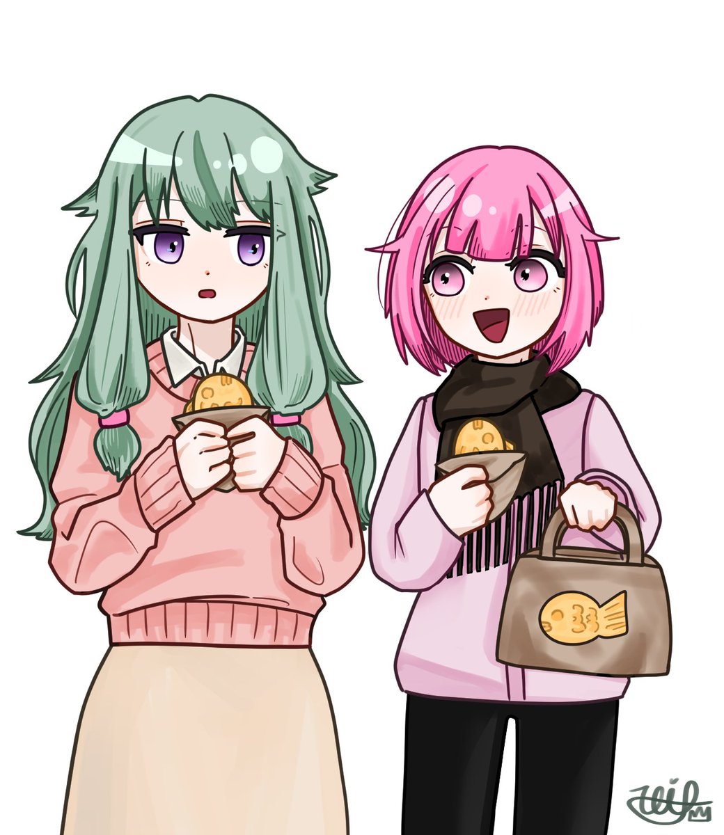 (메인트/반동결)넨네 tweet media