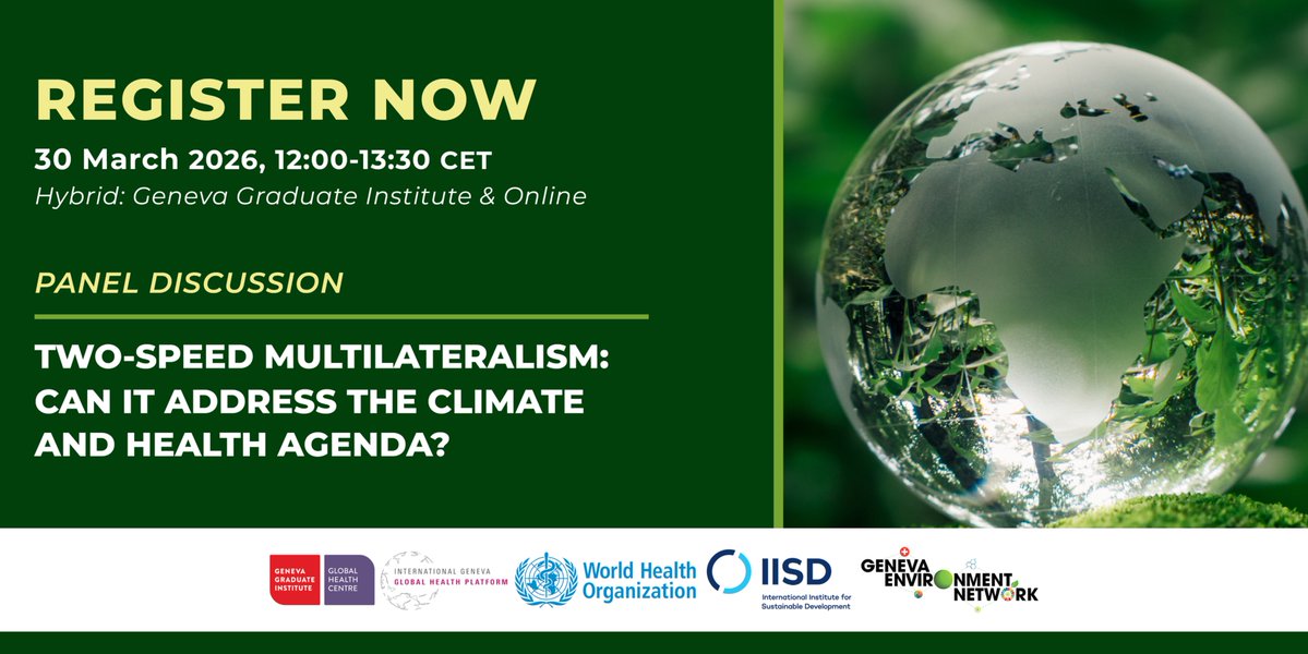 Global Health Centre tweet media