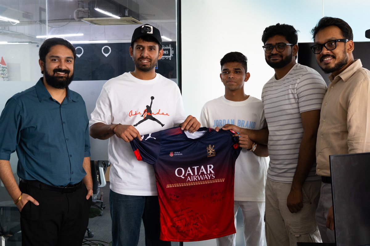 Siddharth Maheshwari tweet media