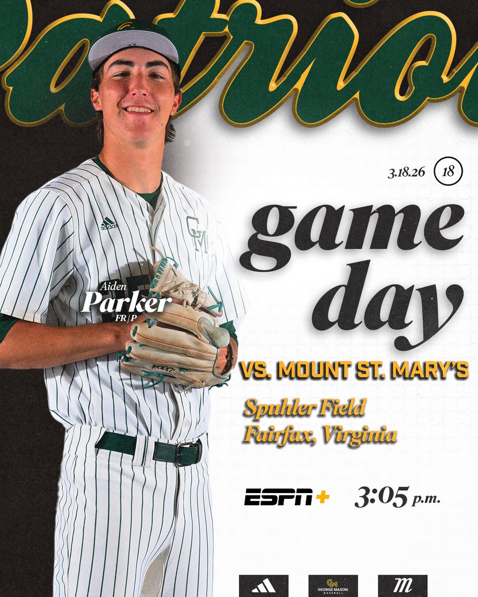 George Mason Baseball tweet media