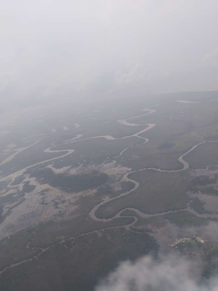 phspecials's tweet image. Port Harcourt from a Helicopter view 🫶🏿