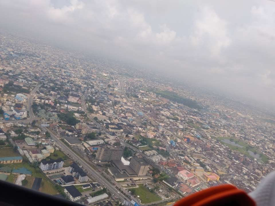 phspecials's tweet image. Port Harcourt from a Helicopter view 🫶🏿