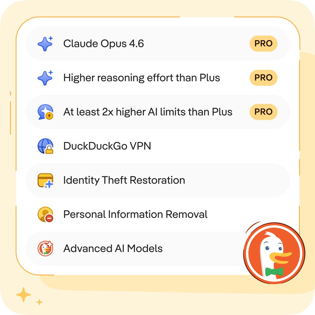 DuckDuckGo tweet media