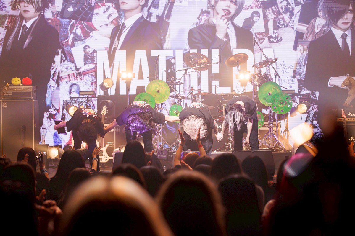 マチルダ ラストライブ
 『ご馳走様でした』
03/18(水) 渋谷Spotify O-EAST